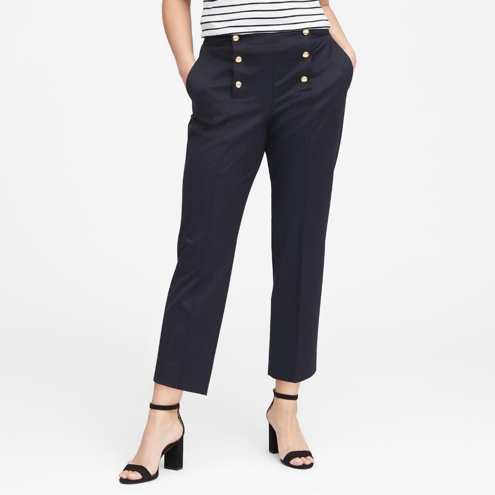 Banana Republic Avery Slim Sailor Pant (NEW)
